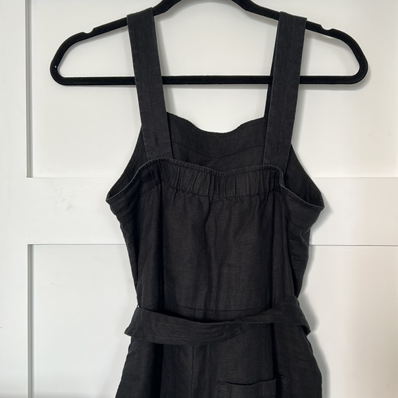 Everlane | Linen Square Neck Jumpsuit Size 0 - Picture 9 of 11